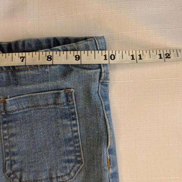 Jessica Simpson Denim Flare Jeans Girls - Picture 3 of 5